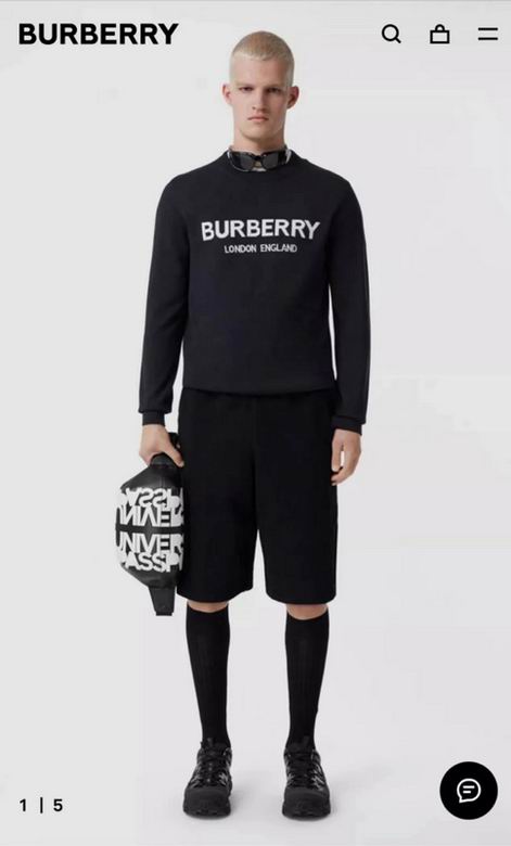 Burberry Sweatshirt Unisex ID:20221117-122